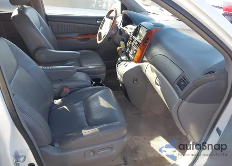 2009 Toyota Sienna Limited из США, поврежденный, VIN 5TDBK22C59S026769